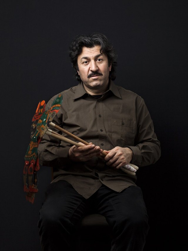 Ali Köken portresi