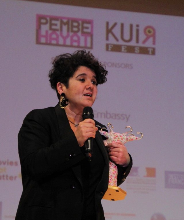 Ayça Damgacı portresi