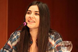 Zeynep Çamcı portresi