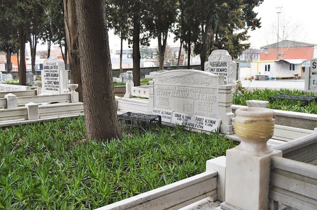 Osman Alyanak portresi