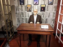 Yaşar Kemal portresi