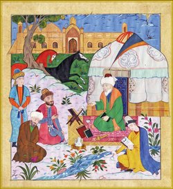 Ahmed Yesevî portresi