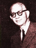 Ahmet Kutsi Tecer portresi
