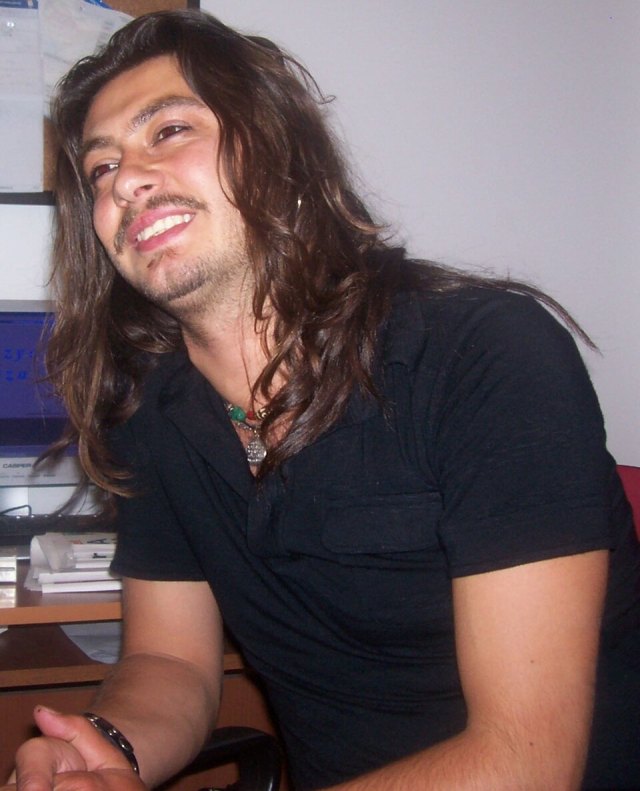 Barış Akarsu portresi