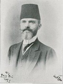 Ali Ekrem Bolayır portresi