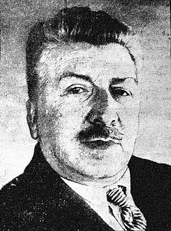 Cenap Şahabettin portresi