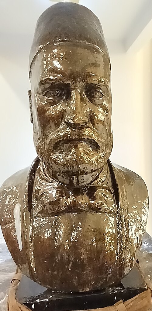 Feraizcizade Mehmet Şakir portresi