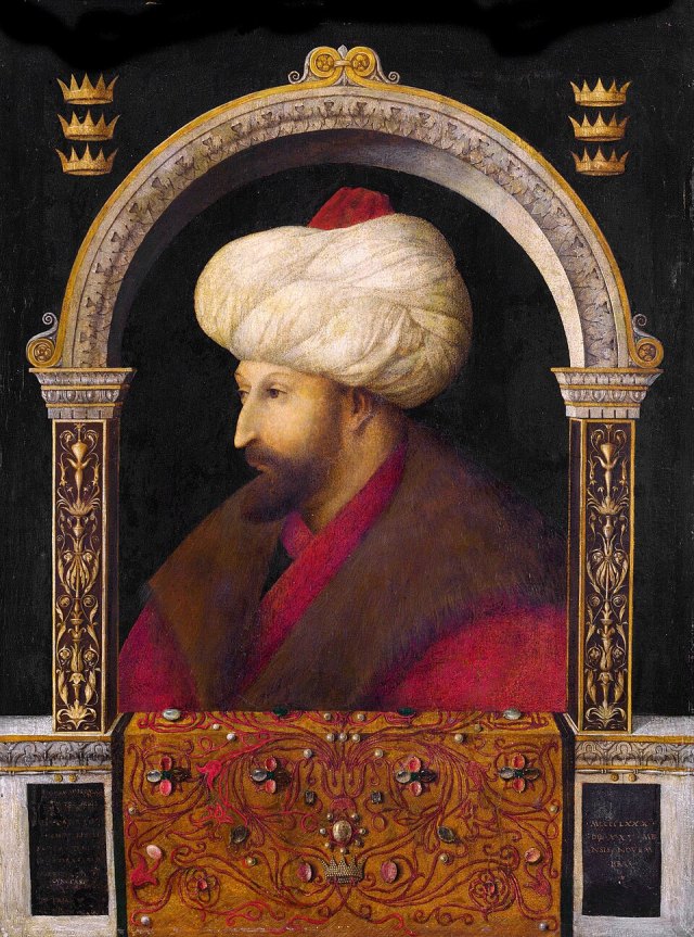II. Mehmed portresi
