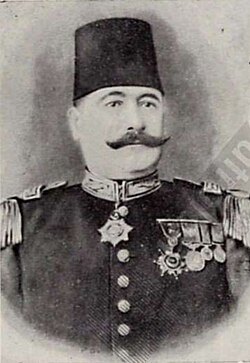 Mehmet Mahfi Bey portresi