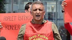 İbrahim Gökçek portresi