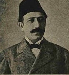 Menemenlizade Mehmet Tahir portresi