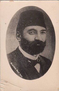 Muallim Naci portresi
