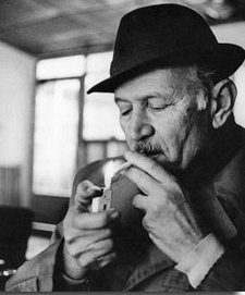 Ali Oktay Rifat portresi