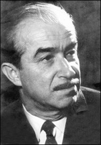 Orhan Kemal portresi
