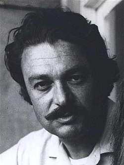 Oğuz Atay portresi