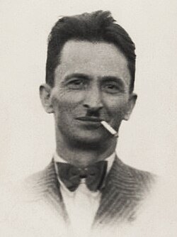 Reşat Nuri Güntekin portresi