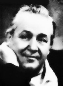 Reşit Baran portresi