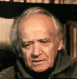 Mehmet Rıfat Ilgaz portresi