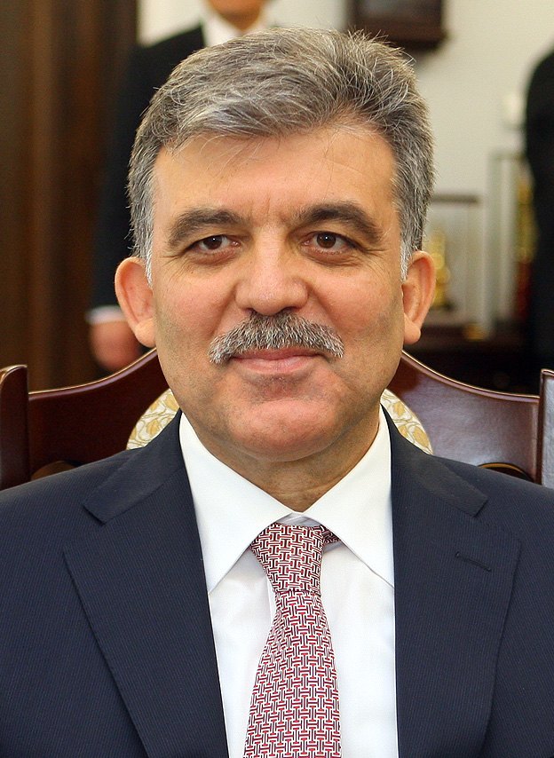 Abdullah Gül portresi
