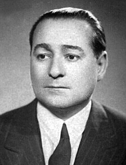 Ali Adnan Ertekin Menderes portresi