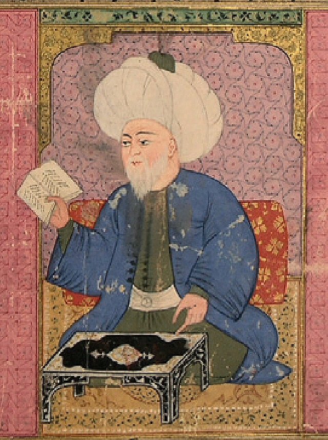 Âşık Çelebi portresi