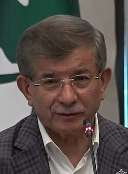 Ahmet Davutoğlu portresi
