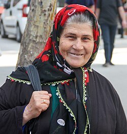 Ümmiye Koçak portresi