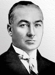 Ahmet Fikri Tüzer portresi