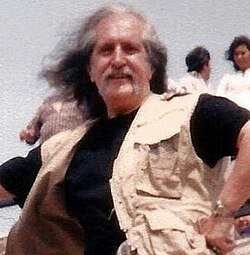 Mehmet Barış Manço portresi