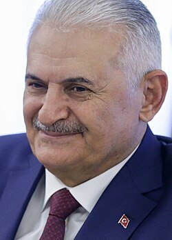 Binali Yıldırım portresi