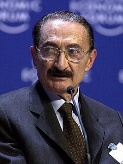 Mustafa Bülent Ecevit portresi