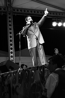 Fatih Kısaparmak portresi