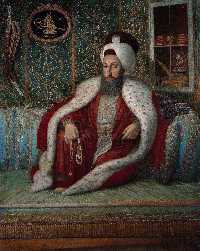 III. Selim portresi