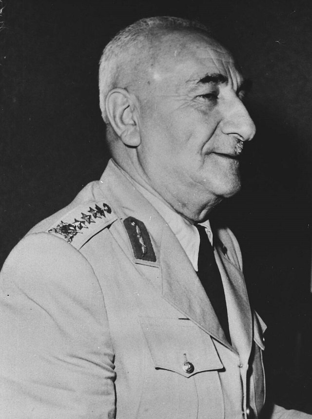 Cemal Gürsel portresi