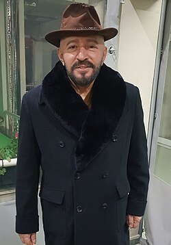 Mustafa Topaloğlu portresi